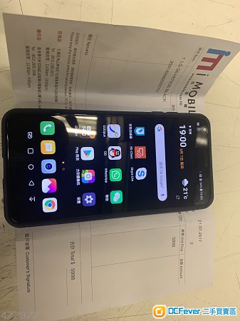 85新LG G6 4g+64g 黑色港行 雙卡雙待