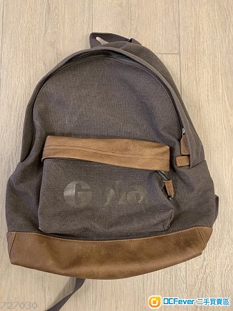 99% 新啡色 Gola 牛仔布背包 (馬鞍山交收-$100)
