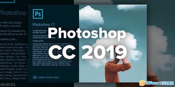 「Mac and Win 」Adobe Photoshop and Lightroom CC 2019