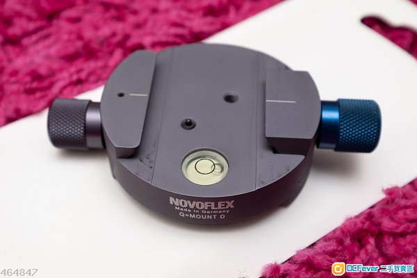 Novoflex Q=Mount D Clamp 雙面夾具