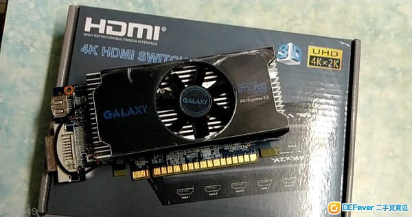 Geforce GTX 700 series