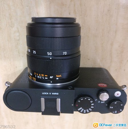 Leica X- Vario Typ107 黑色機