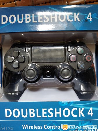 PS4 PC. 兩用無線手制 WIRELESS CONTROLLER (非SONY )全新