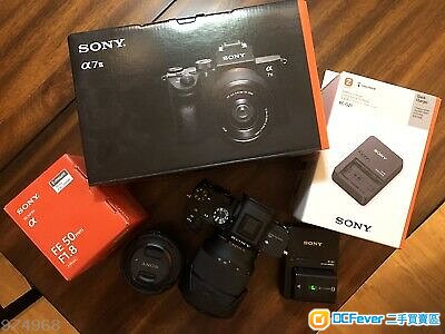 Sony Alpha A7 III 24.2MP Digital Camera - Black (Kit with 28-70mm Zoom
