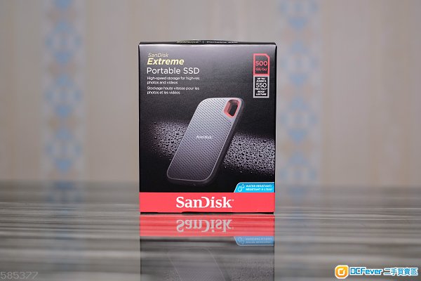 全新 SanDisk Extreme Portable USB3.1 SSD 500GB