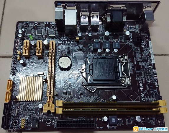 ASUS H81M-E (Intel 1150 cpu)+ Kingston 8GB DDR3-1600 ram