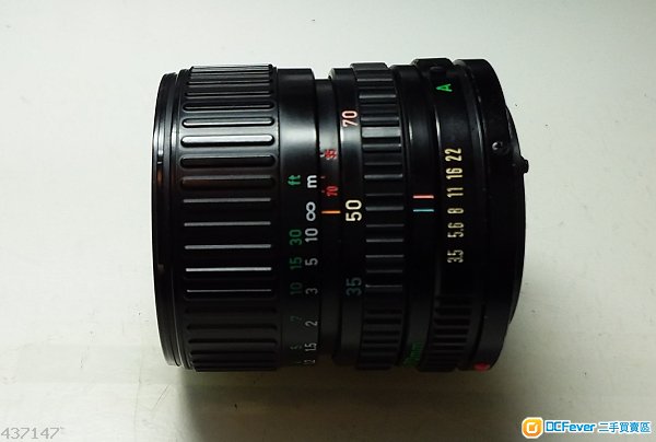 canon FD 35-70mm F3.5-4.5