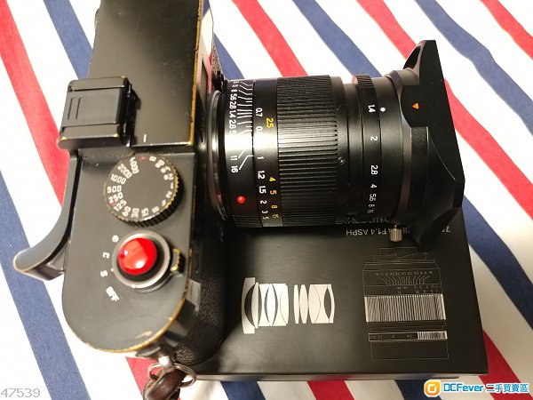 7工匠 28mm f1.4 for Leica M