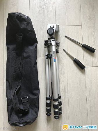 hakuba HGP-3LG silver 專業相機腳架 professional camera tripod