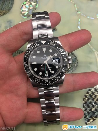 Rolex GMT ll 錶帶(一格)95%新