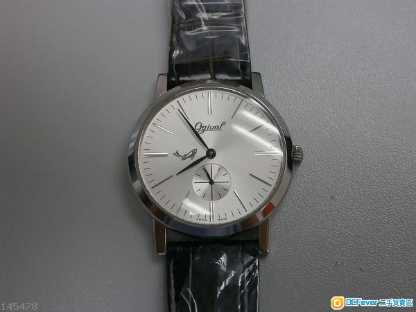Ogival Swiss 手上鍊機械手表, 買左無戴過, 98新