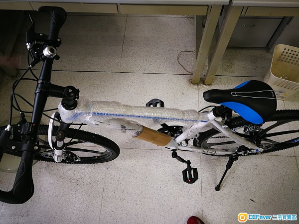 越野山地單車 27速 26英吋 黑白色