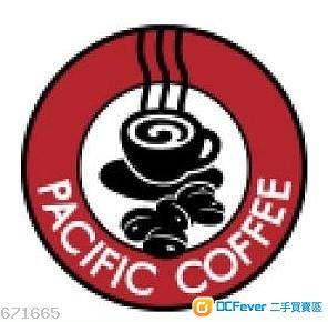 PACIFIC COFFEE $50 電子現金券