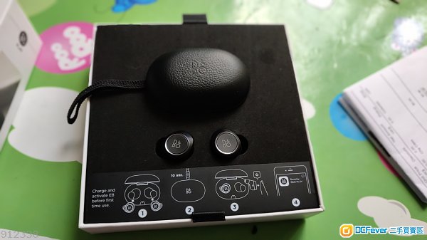 B&O E8 黑色95%新
