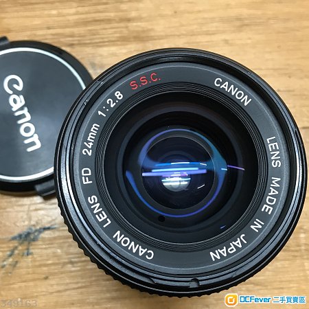 Canon FD 24 F2.8 SSC