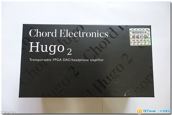 Chord Hugo 2 (黑色) 行