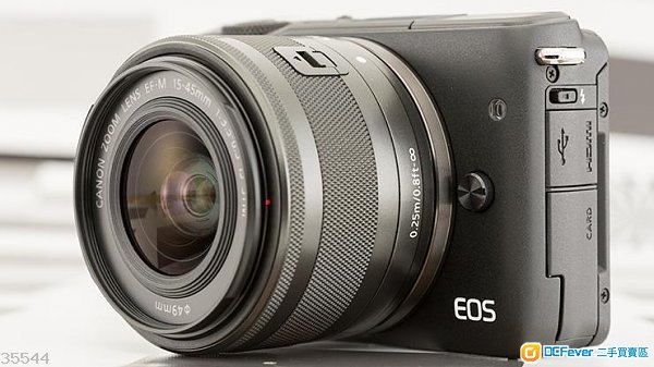 Eos M10 kit set 連EF-M 15-45mm f/3.5-6.3 IS STM鏡
