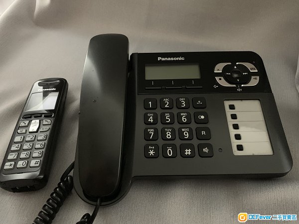 Panasonic 子母機家庭電話
