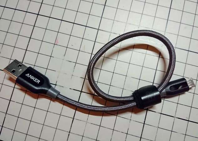 Anker PowerLine+ 30 cm Micro USB (Usb A 轉 Micro USB)
