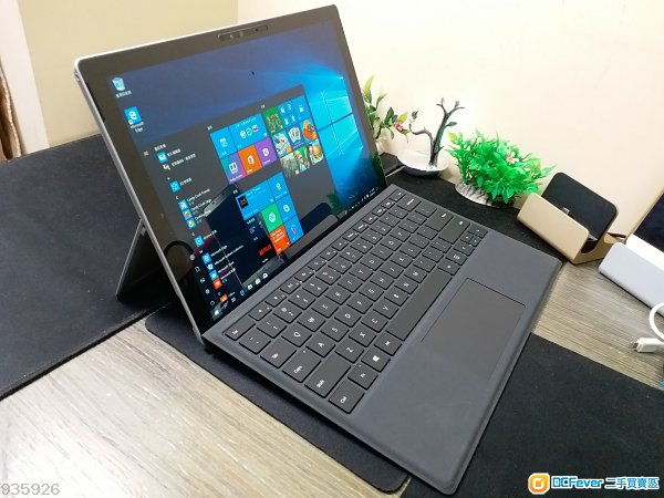 4+256G i5 Surface Pro 4 i5 6300U 2.5GHz 4GB Ram 256GB SSD Windows 10 P