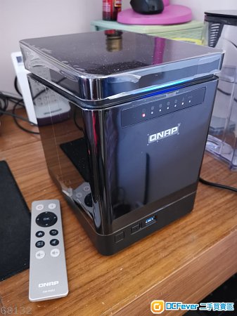 QNAP TS453mini 4bay NAS (4G RAM)