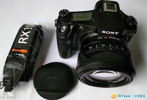 SONY RX10 蔡司恒定2.8光圈鏡頭 98%新 $2800