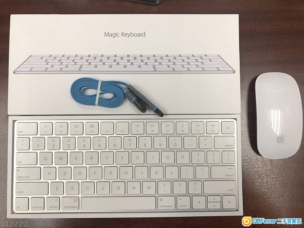 Apple Magic Keyboard Mouse 2 二代充電款