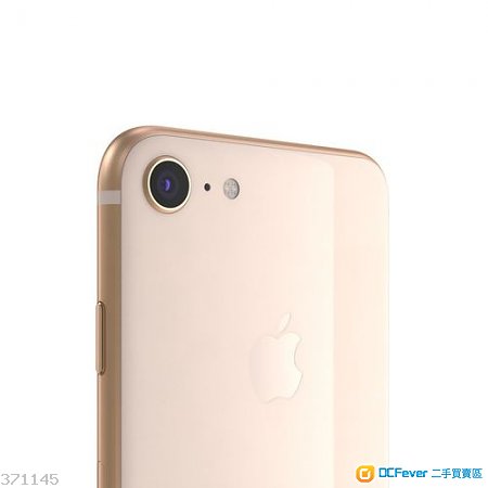 香港SUNING購買極罕有長保養行貨APPLE新機一樣 IPHONE 8 64GB 金色憑單保養跟機套玻璃貼