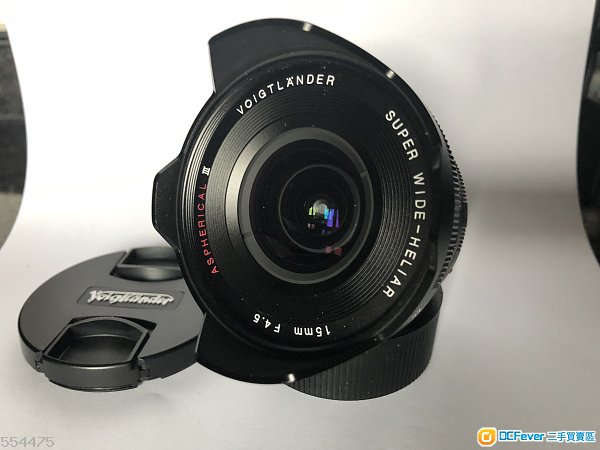 Voigtlander VM Super Wide Heliar 15mm f/4.5