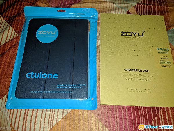 2019 ipad air3保護套 + 玻璃貼