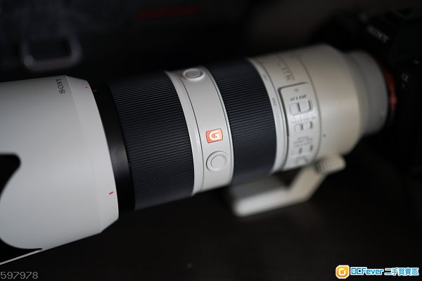 Sony 70-200mm f/2.8 Gmaster 95%new 100%work