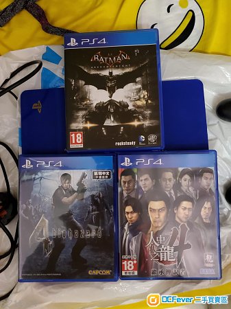 出售9成新slim版PS4 500GB全套