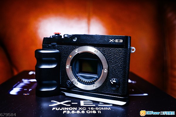 富士fuji x e3 + 16-50mm + 7artisans七工匠35mm 1.2