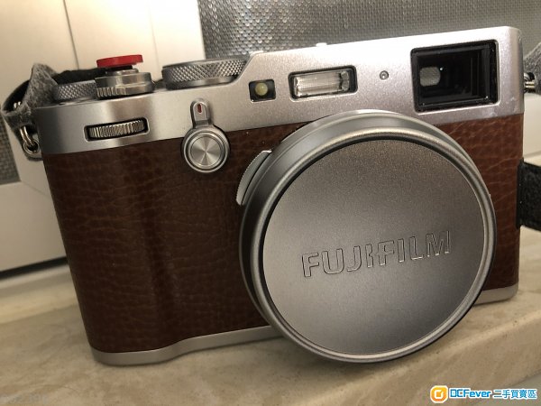 新Fujifilm X100F