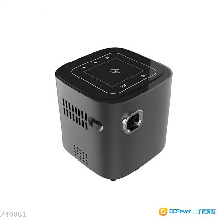 Sapphire X8+ 迷你掌上投影機 無線手機同屏 內置Android系統 Wifi 藍芽 Mini Projector