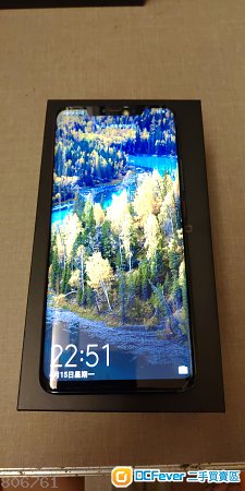 Huawei 華為 Mate 20 pro 行貨 6+128gb 98%New