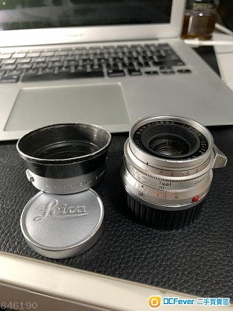 Leica Summicron 35 8 elements