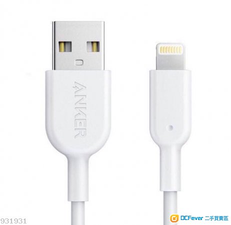 MFI cable 官方正品認證Anker for iPhone X/XR/8/7/6/5數據線