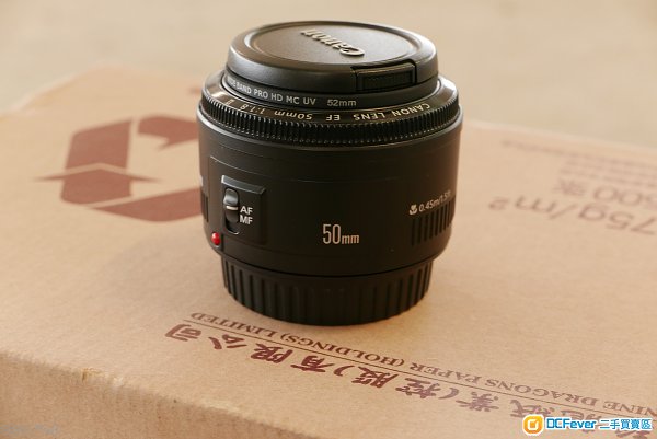 canon EF50mm F1.8 II