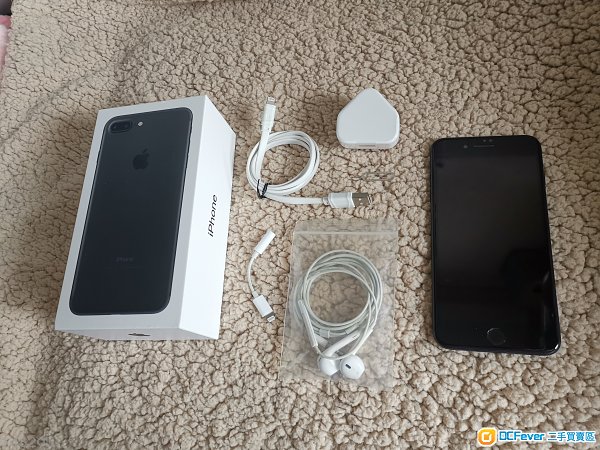 Apple iPhone 7 Plus 7P 256GB 啞黑