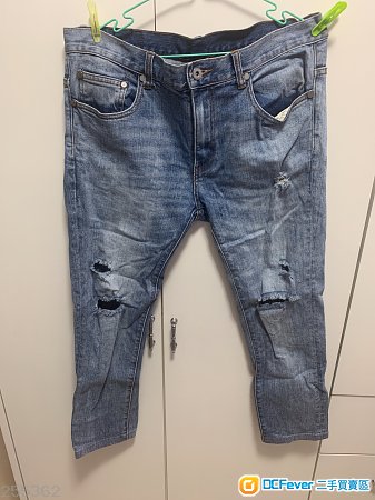 Musium DIV 爤牛款 腰34寸 長88CM