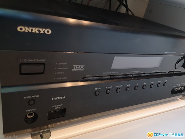 Denon AV receiver TX SR 608