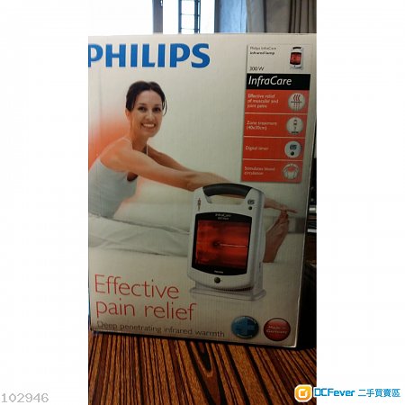 Philips InfraCare 紅外線燈管 HP3631/01 未用過
