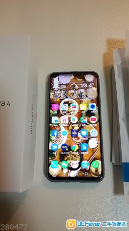 Huawei nova 4黑色 8+128GB