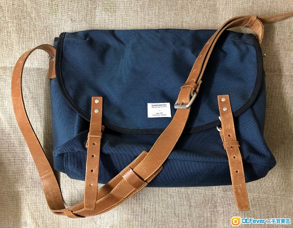Sandqvist Erik Messenger Bag 瑞典品牌 郵差包 斜孭袋 單肩袋 簡約設計