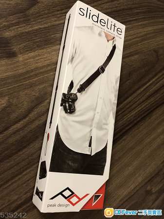 全新 Peak Design Sidelite Mirrorless Camera Strap 相機帶 (黑色)