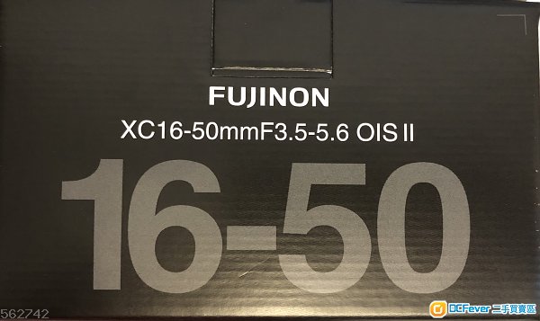 全新 Fujifilm XC16-50 mm F3.5-5.6 OIS II (行貨有保)
