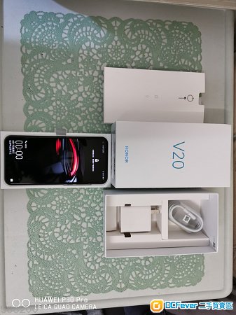 華為 HONOR V20 8+128