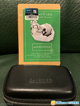 Campfire 綱仙女耳機 行貨