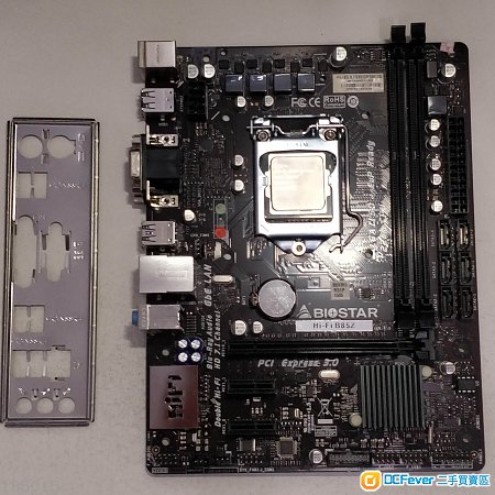 i5 4460 + B85M + DDR3 8GB + GTX 970 套裝